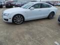 2014 Glacier White Metallic Audi A7 3.0T quattro Premium Plus  photo #4