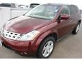 2005 Merlot Metallic Nissan Murano SL  photo #3