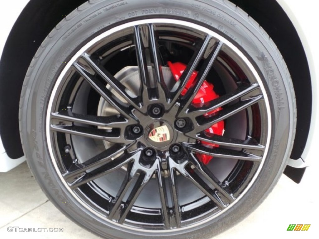 2014 Porsche Cayenne GTS Wheel Photo #95506091