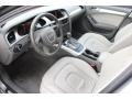  2011 A4 2.0T Sedan Light Gray Interior