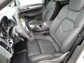 Black Front Seat Photo for 2014 Porsche Cayenne #95506153