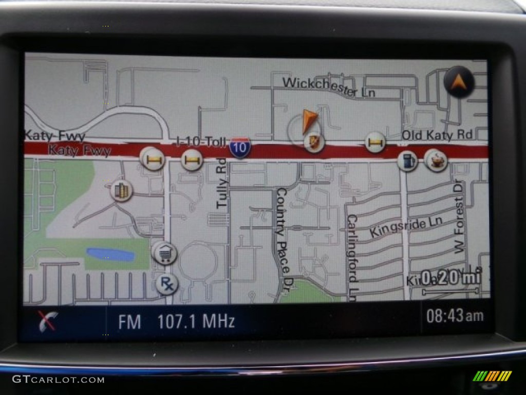 2014 Porsche Cayenne GTS Navigation Photo #95506238