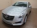 Radiant Silver Metallic - CTS Luxury Sedan AWD Photo No. 4