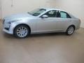Radiant Silver Metallic - CTS Luxury Sedan AWD Photo No. 5