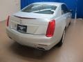 Radiant Silver Metallic - CTS Luxury Sedan AWD Photo No. 9