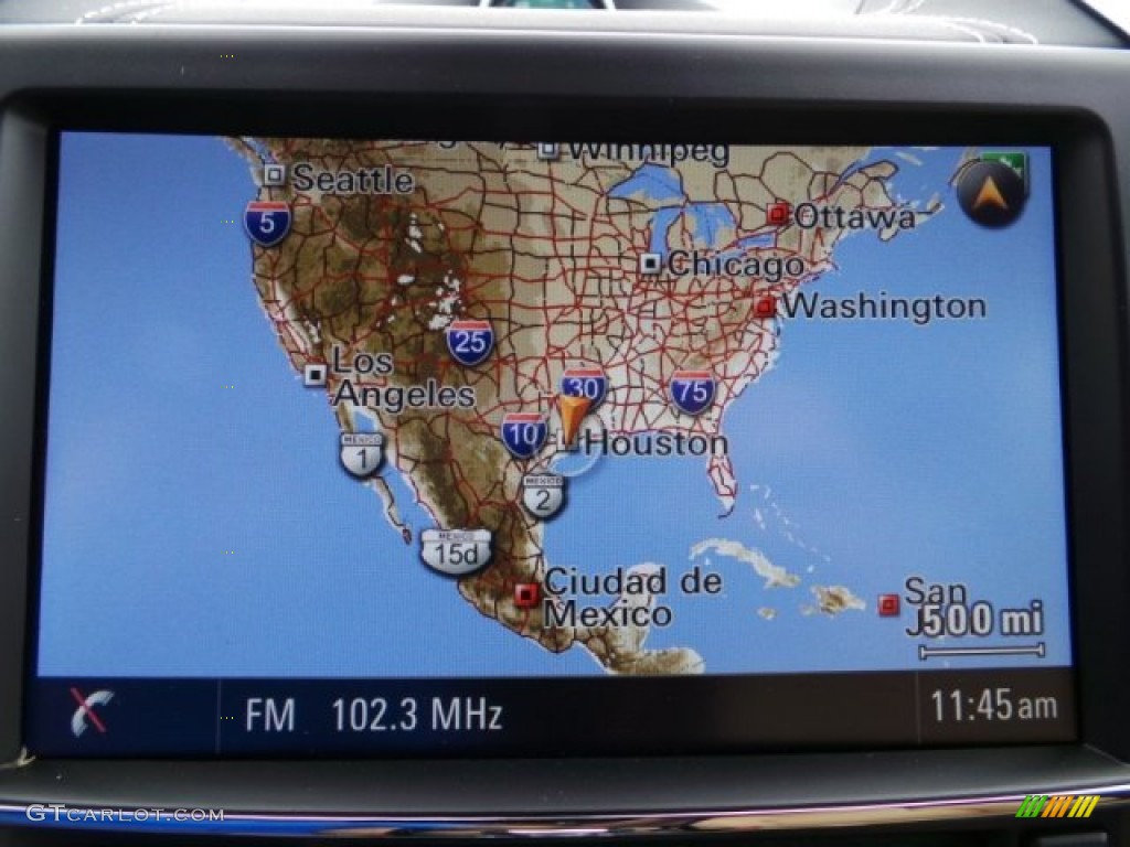 2014 Porsche Cayenne GTS Navigation Photo #95506682