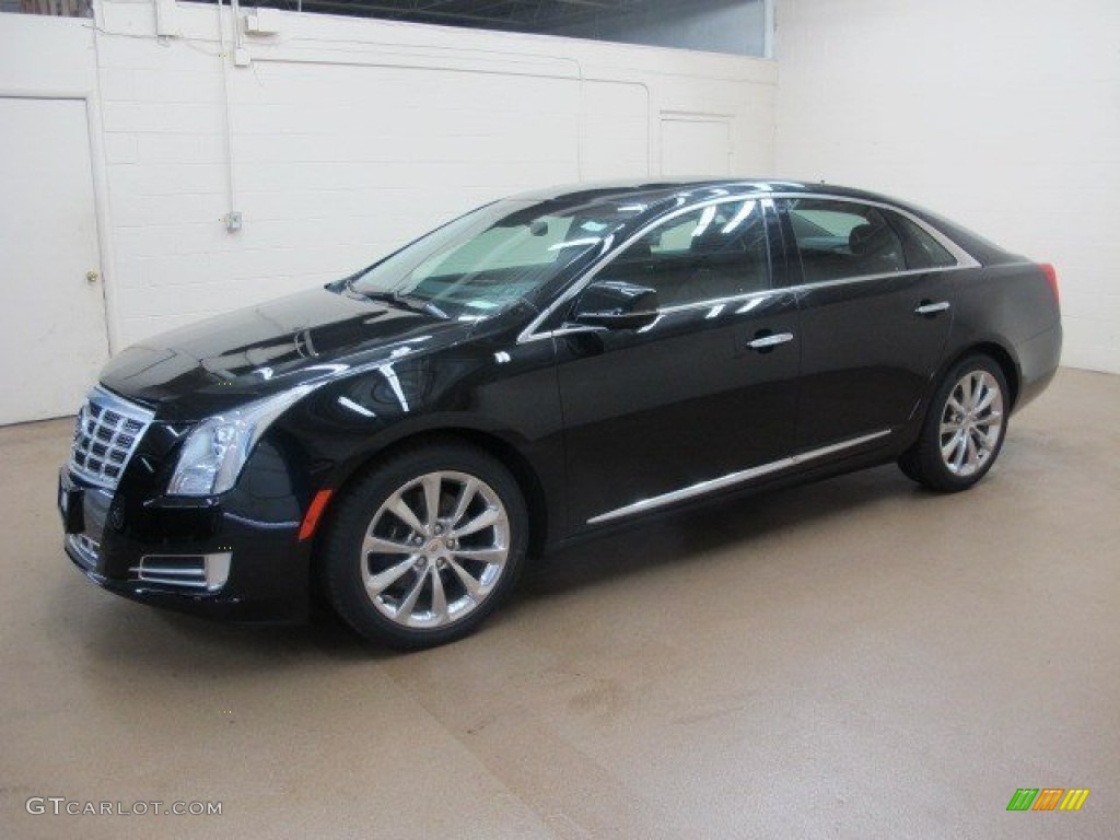 Black Raven 2014 Cadillac XTS Premium AWD Exterior Photo #95506826