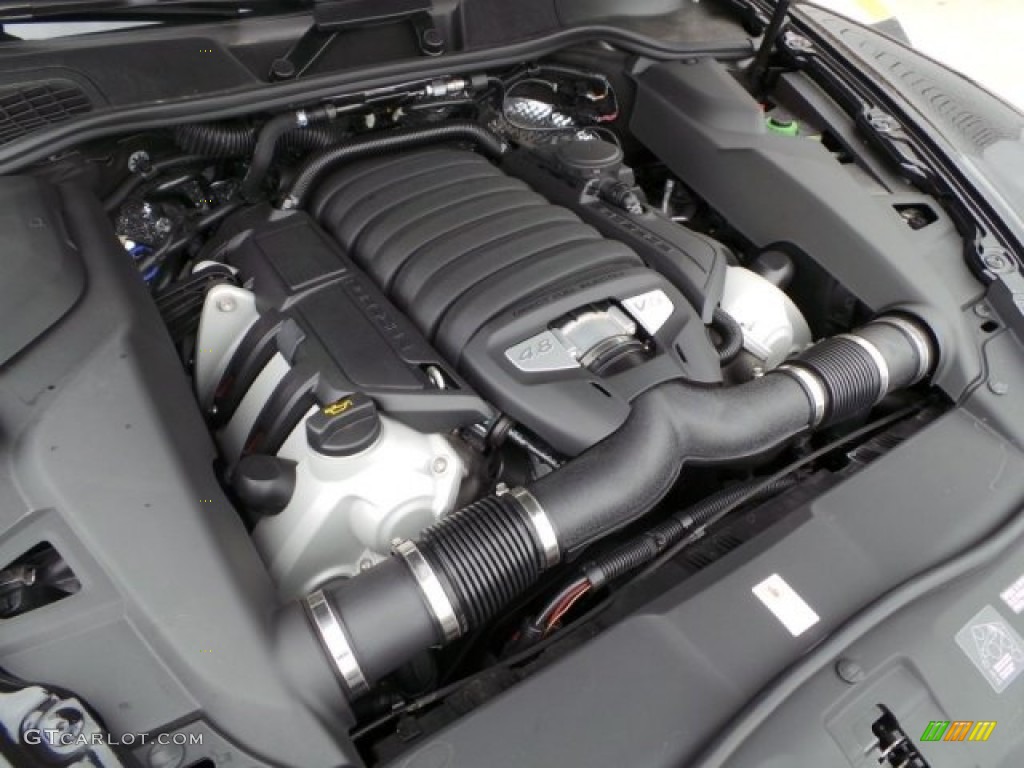 2014 Porsche Cayenne GTS 4.8 Liter DFI DOHC 32-Valve VVT V8 Engine Photo #95506829
