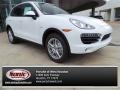 2014 White Porsche Cayenne S Hybrid  photo #1