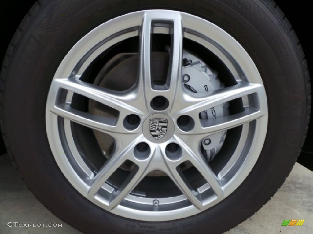 2014 Porsche Cayenne S Hybrid Wheel Photos
