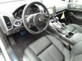 2014 Porsche Cayenne Black Interior Prime Interior Photo
