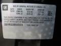 2014 Cadillac XTS Premium AWD Info Tag