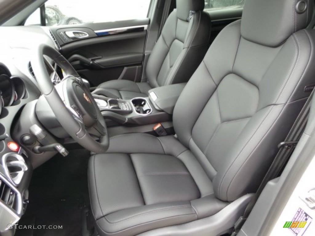2014 Porsche Cayenne S Hybrid Front Seat Photos