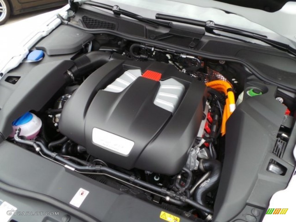 2014 Porsche Cayenne S Hybrid 3.0 Liter DFI Supercharged DOHC 24-Valve VVT V6 Gasoline/Electric Parallel Full Hybrid Engine Photo #95507261