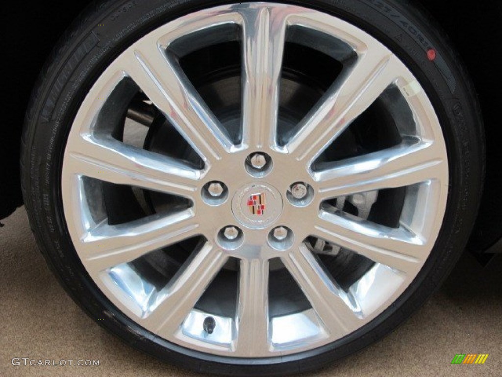 2014 Cadillac ATS 2.0L Turbo AWD Wheel Photo #95507459