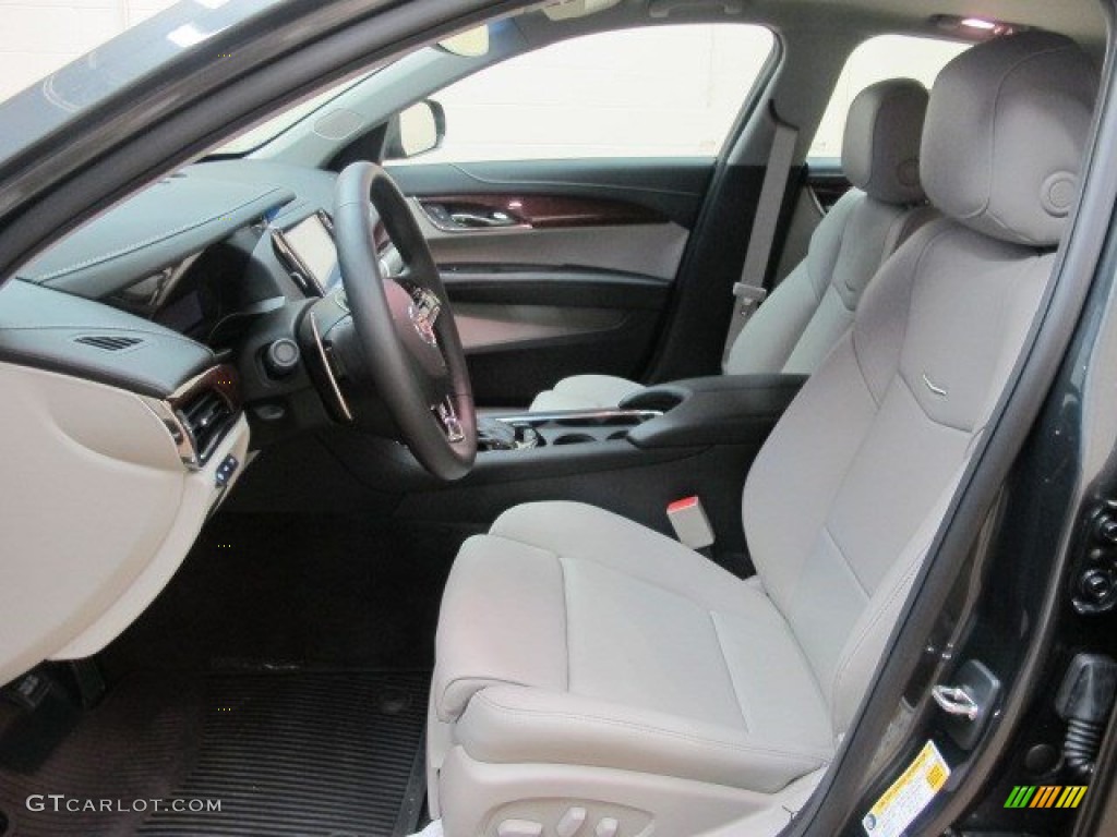 Light Platinum/Jet Black Interior 2014 Cadillac ATS 2.0L Turbo AWD Photo #95507471