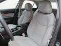 2014 Cadillac ATS Light Platinum/Jet Black Interior Front Seat Photo