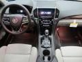 2014 Cadillac ATS Light Platinum/Jet Black Interior Dashboard Photo