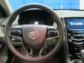 2014 Cadillac ATS Light Platinum/Jet Black Interior Steering Wheel Photo