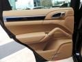 Luxor Beige 2014 Porsche Cayenne Diesel Door Panel