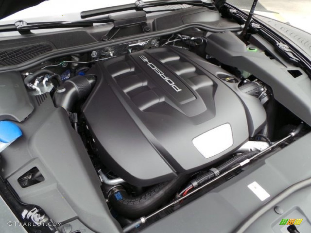 2014 Porsche Cayenne Diesel 3.0 Liter DFI VTG Turbocharged DOHC 24-Valve VVT Diesel V6 Engine Photo #95507690