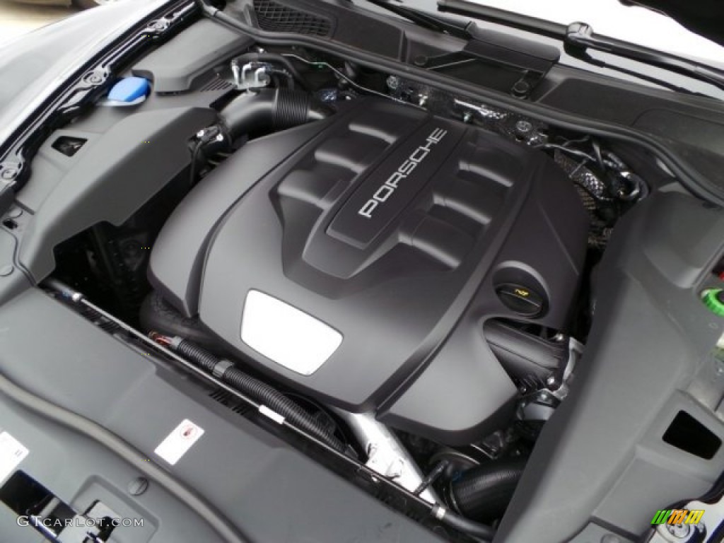 2014 Porsche Cayenne Diesel 3.0 Liter DFI VTG Turbocharged DOHC 24-Valve VVT Diesel V6 Engine Photo #95507702