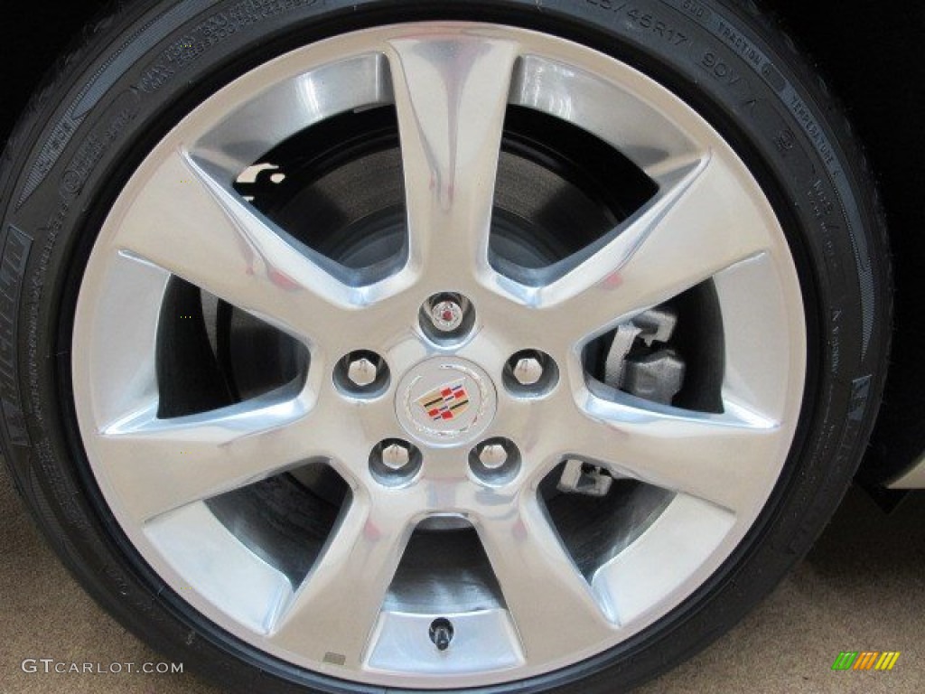 2014 Cadillac ATS 2.0L Turbo AWD Wheel Photo #95507762