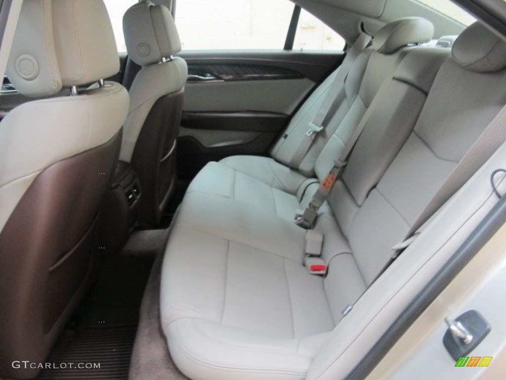 Light Platinum/Brownstone Interior 2014 Cadillac ATS 2.0L Turbo AWD Photo #95507795