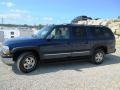 2003 Indigo Blue Metallic Chevrolet Suburban 1500 LT 4x4  photo #3