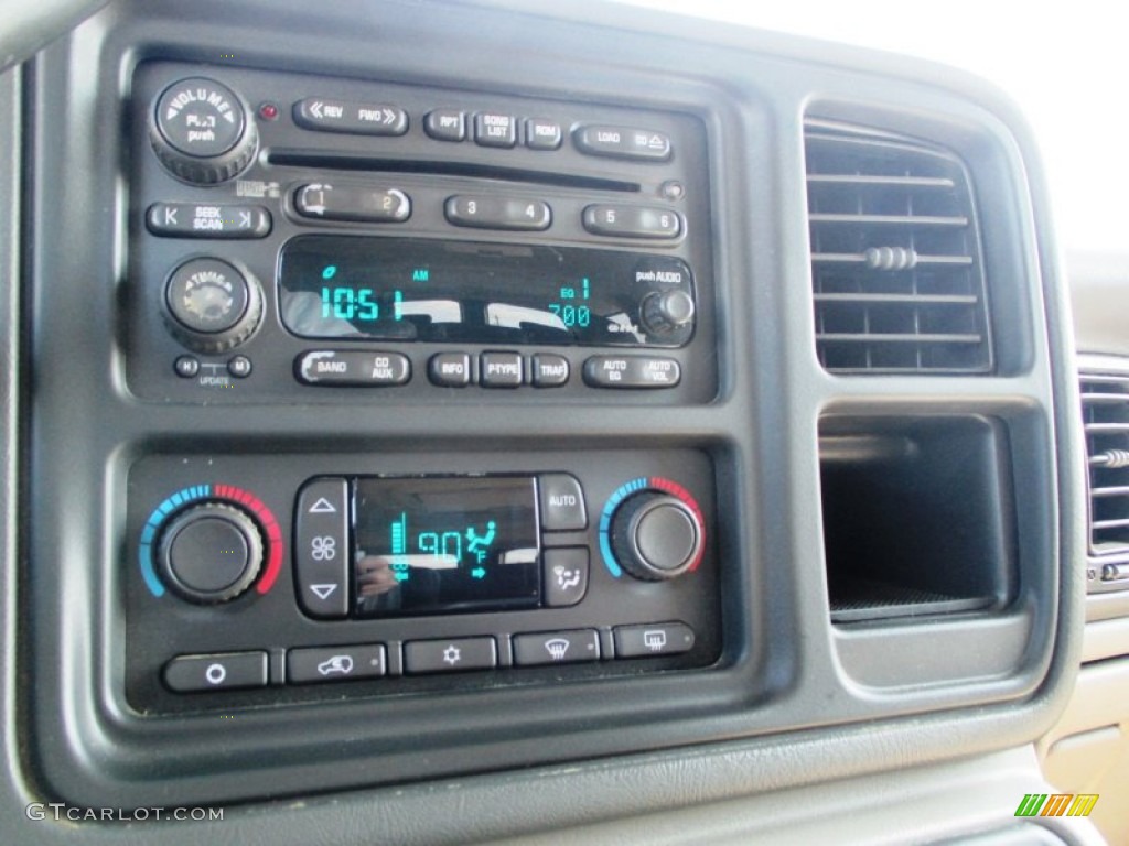 2003 Suburban 1500 LT 4x4 - Indigo Blue Metallic / Gray/Dark Charcoal photo #6