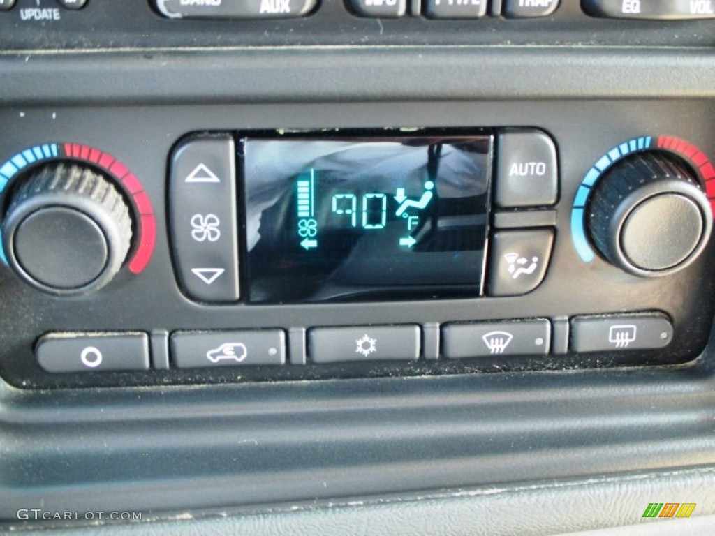2003 Suburban 1500 LT 4x4 - Indigo Blue Metallic / Gray/Dark Charcoal photo #8
