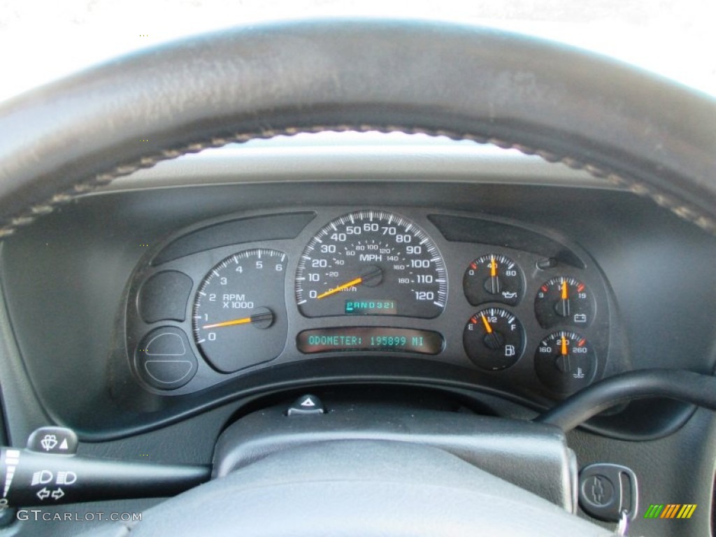 2003 Suburban 1500 LT 4x4 - Indigo Blue Metallic / Gray/Dark Charcoal photo #14