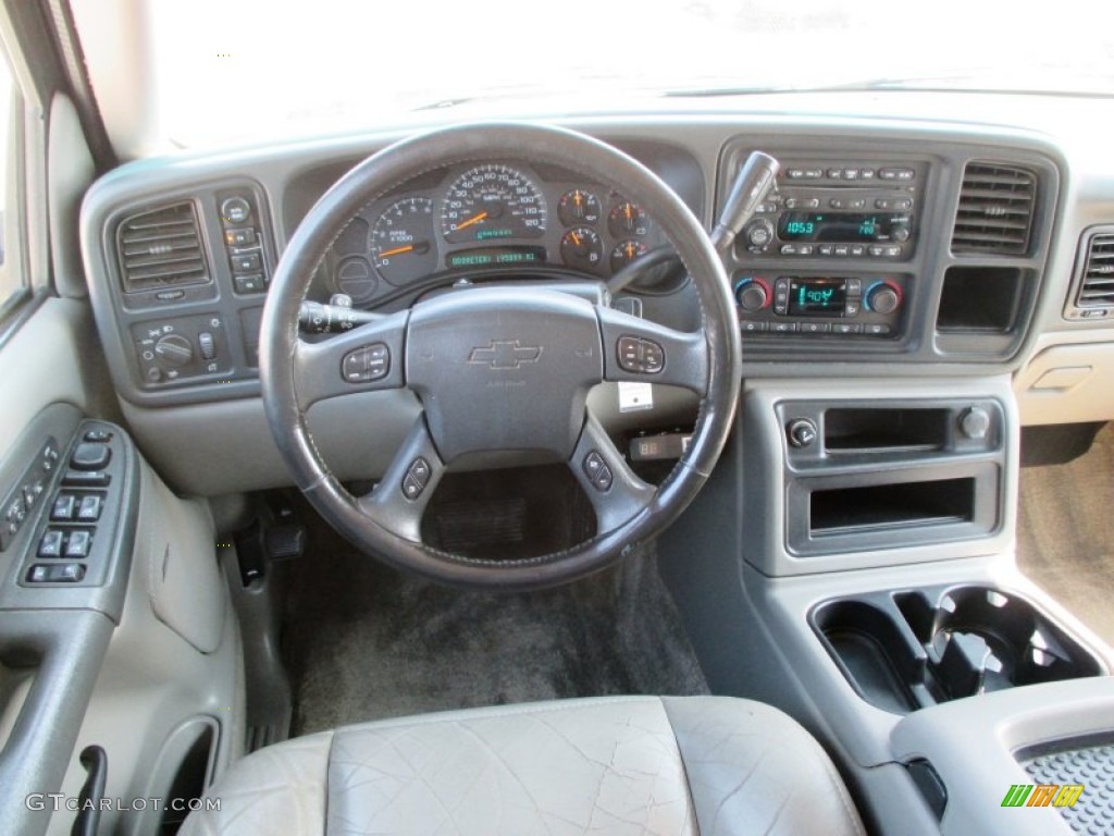 2003 Suburban 1500 LT 4x4 - Indigo Blue Metallic / Gray/Dark Charcoal photo #21