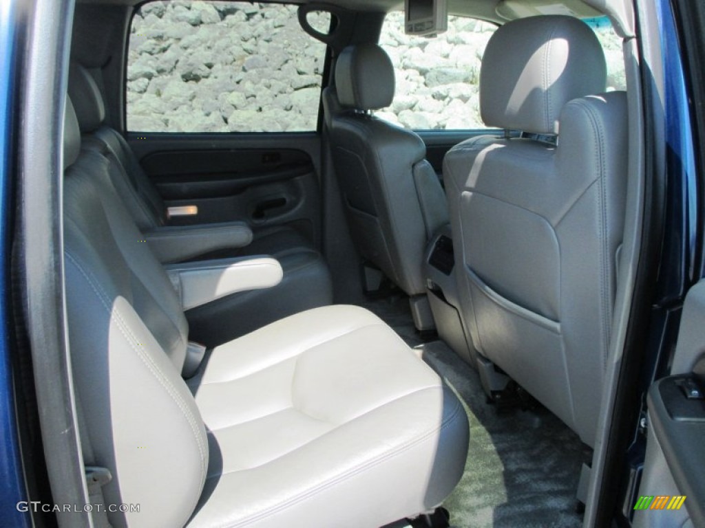 2003 Suburban 1500 LT 4x4 - Indigo Blue Metallic / Gray/Dark Charcoal photo #32