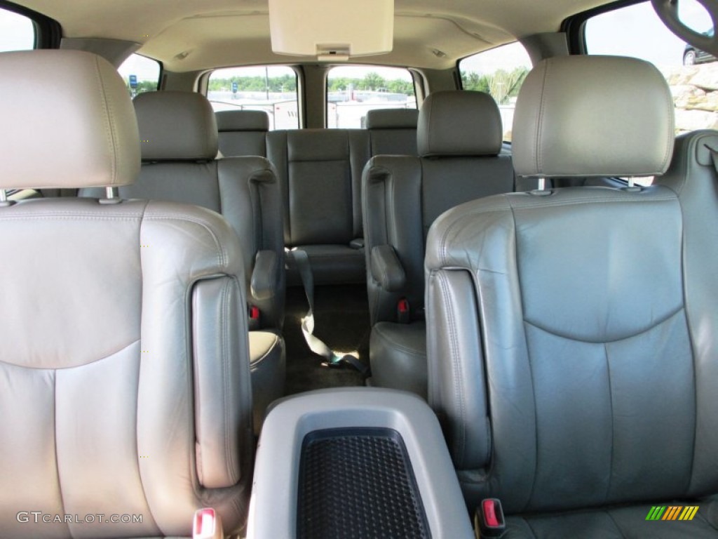 2003 Suburban 1500 LT 4x4 - Indigo Blue Metallic / Gray/Dark Charcoal photo #36