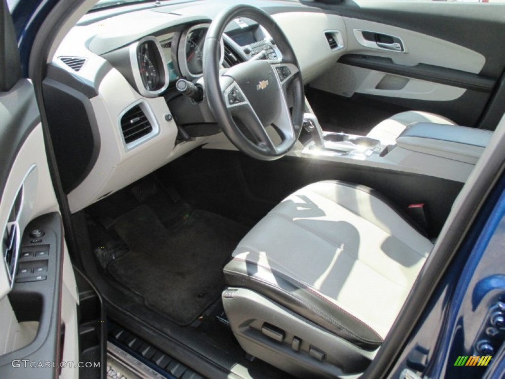 2010 Chevrolet Equinox LTZ AWD Interior Color Photos