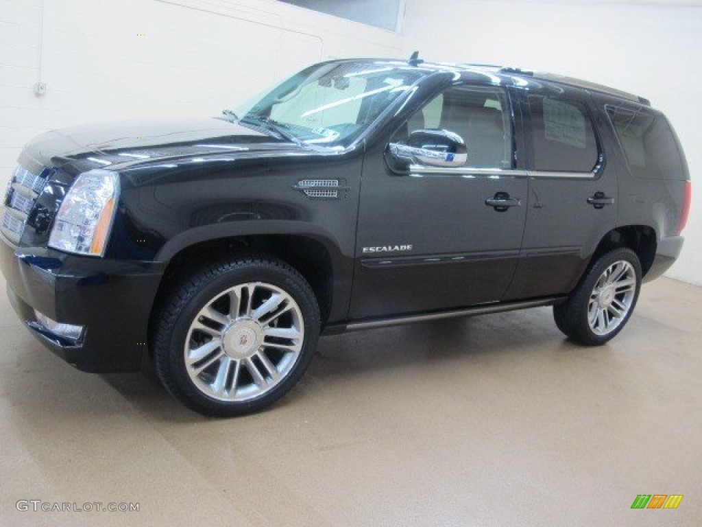 2014 Escalade Premium AWD - Black Raven / Ebony/Ebony photo #5