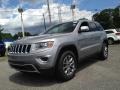 2014 Billet Silver Metallic Jeep Grand Cherokee Limited 4x4  photo #1