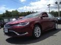 2015 Velvet Red Pearl Chrysler 200 C  photo #1