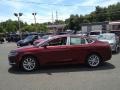 2015 Velvet Red Pearl Chrysler 200 C  photo #3