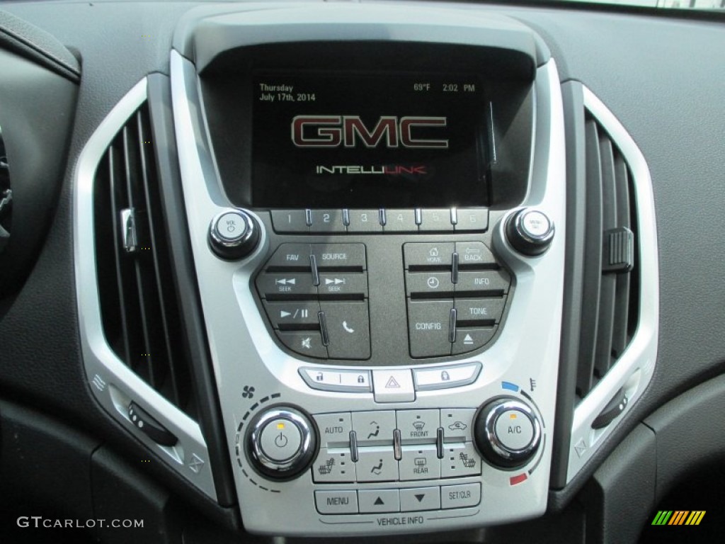 2014 Terrain SLE - Atlantis Blue Metallic / Jet Black photo #6