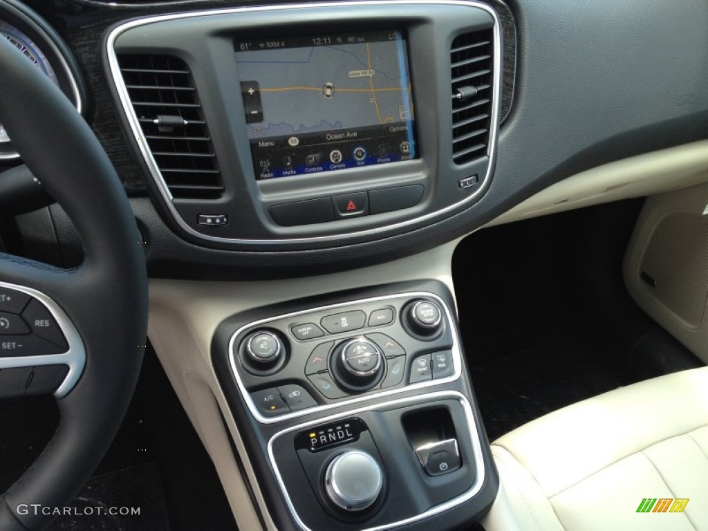 2015 Chrysler 200 C Controls Photos