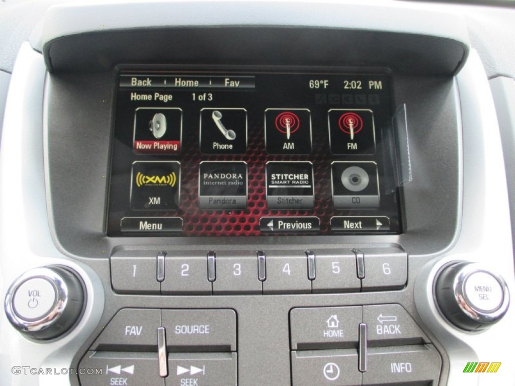 2014 Terrain SLE - Atlantis Blue Metallic / Jet Black photo #7