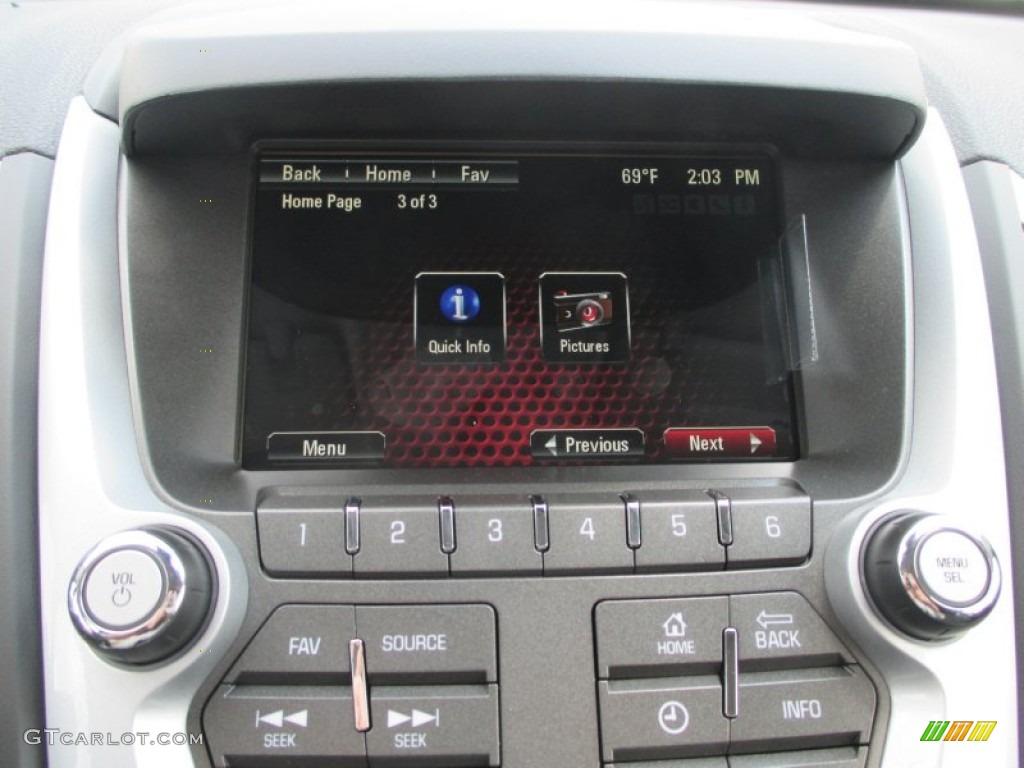 2014 Terrain SLE - Atlantis Blue Metallic / Jet Black photo #9