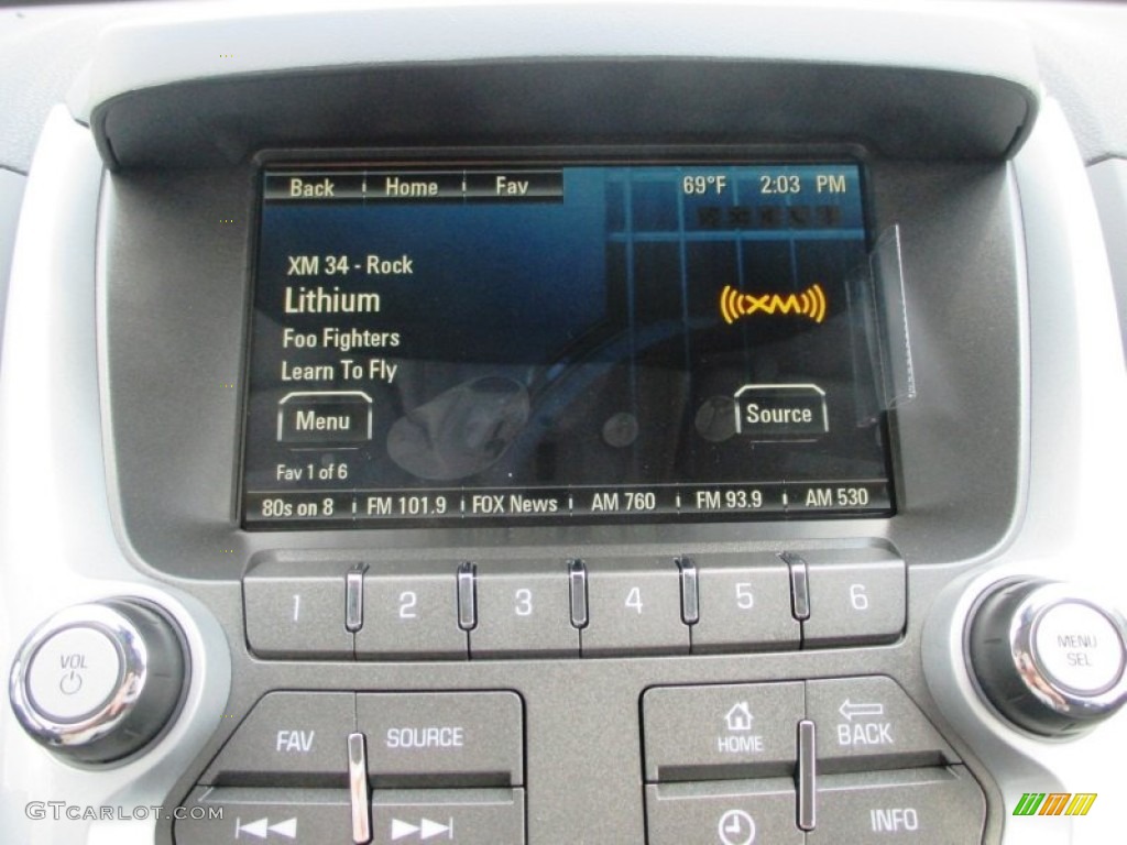 2014 Terrain SLE - Atlantis Blue Metallic / Jet Black photo #10