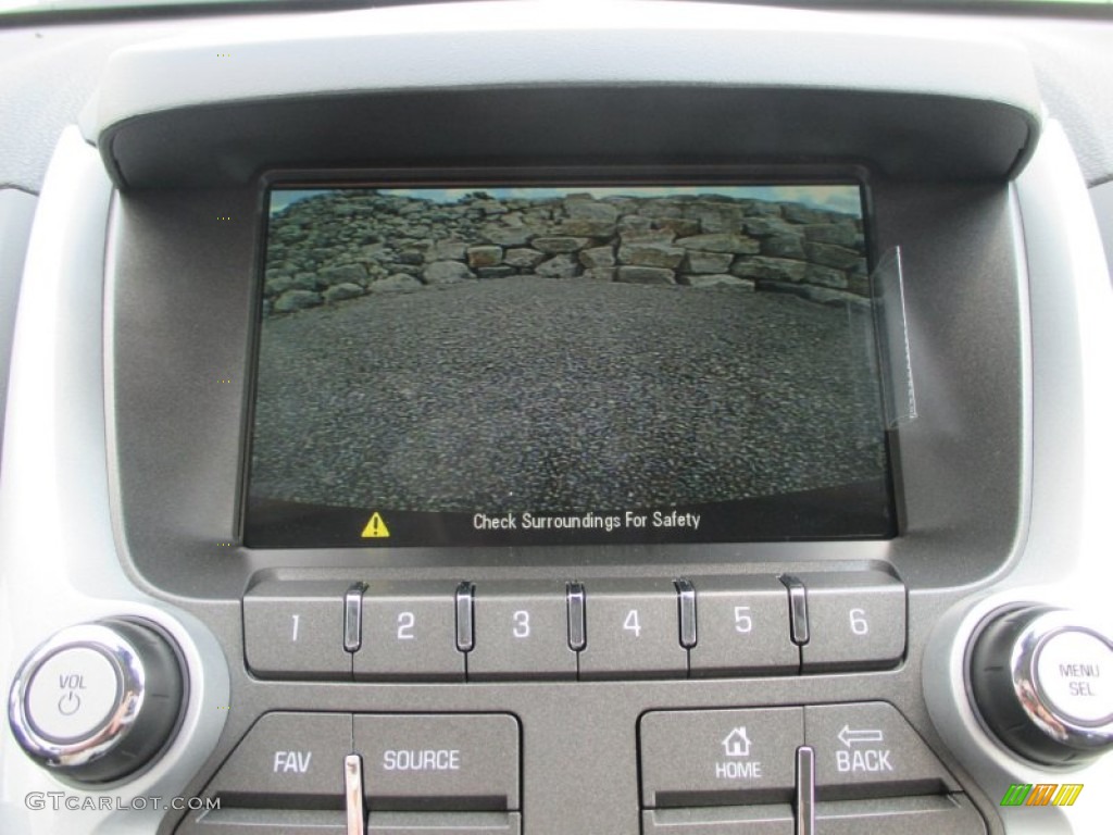 2014 Terrain SLE - Atlantis Blue Metallic / Jet Black photo #11