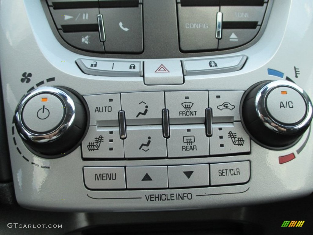 2014 Terrain SLE - Atlantis Blue Metallic / Jet Black photo #12