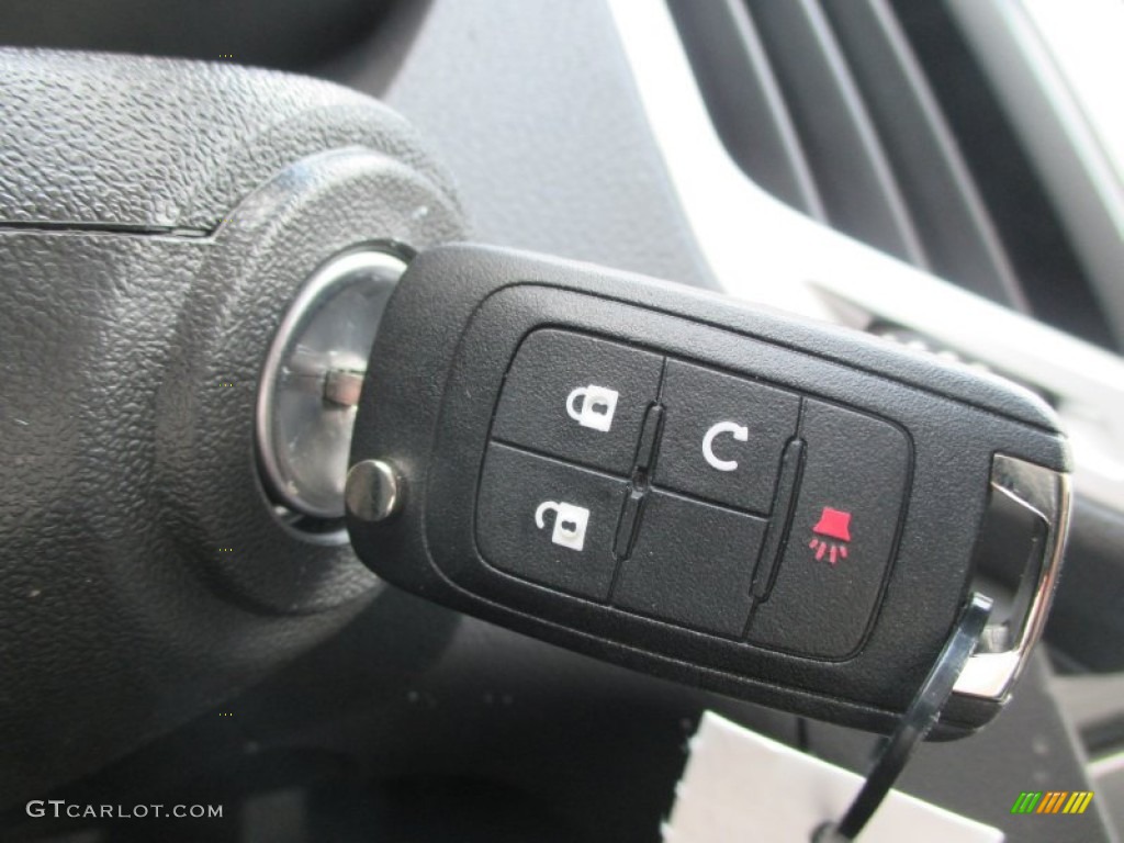 2014 Terrain SLE - Atlantis Blue Metallic / Jet Black photo #13