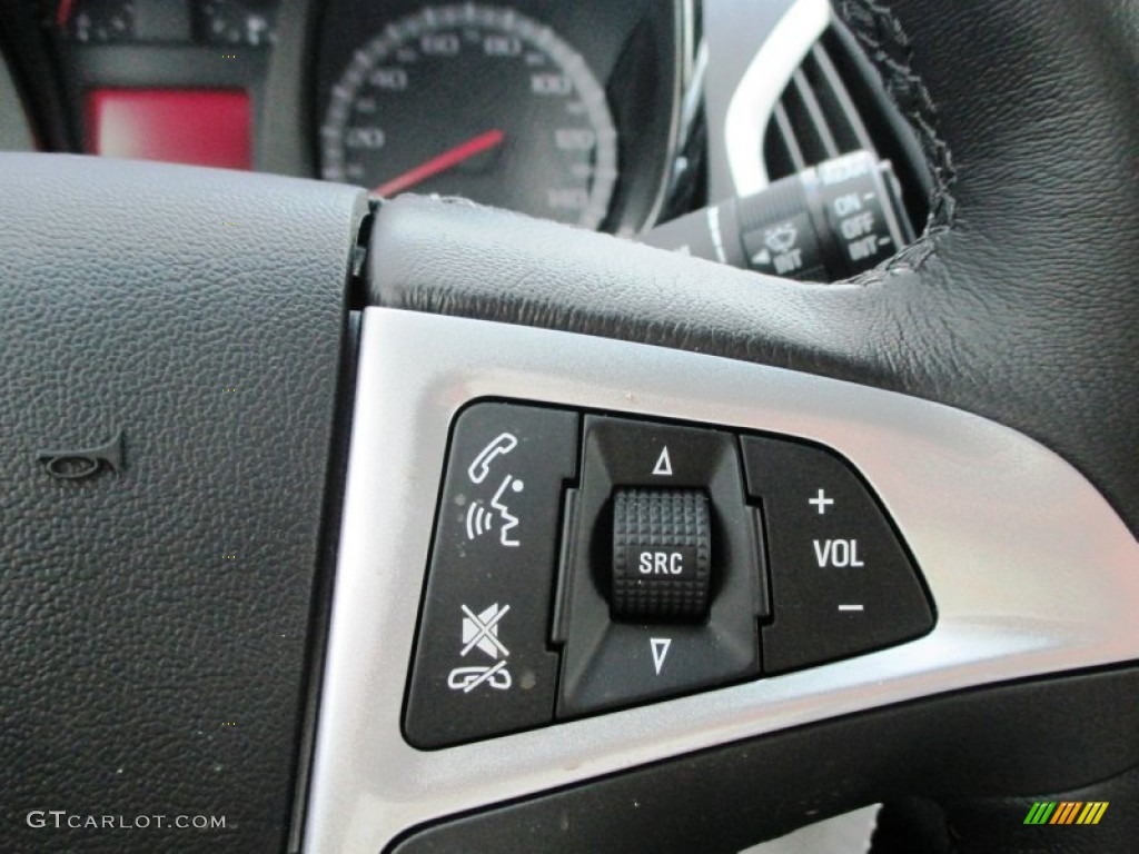 2014 Terrain SLE - Atlantis Blue Metallic / Jet Black photo #14