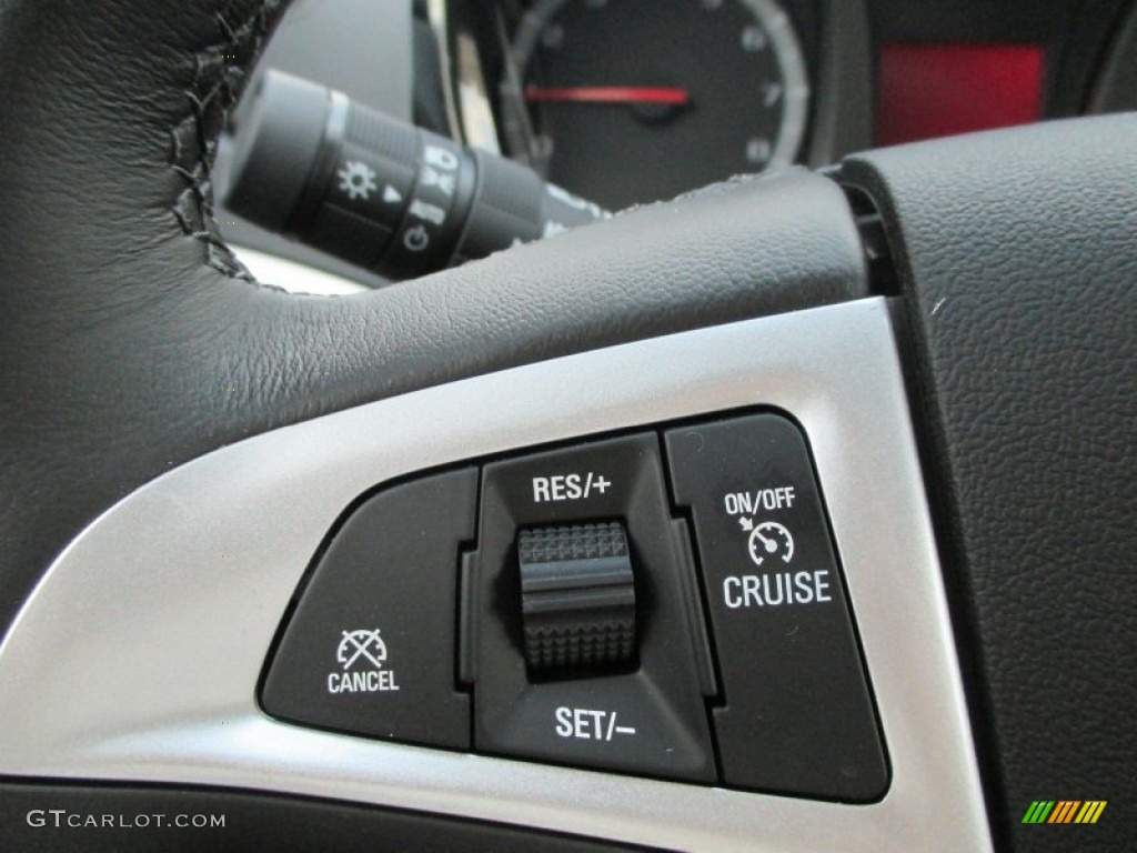 2014 Terrain SLE - Atlantis Blue Metallic / Jet Black photo #15